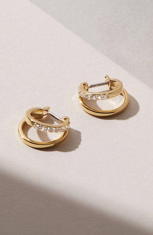 Ana Luisa Toda Double Hoop Earrings