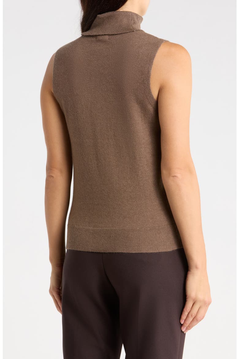 Emily Turtleneck Tank, Alternate, color, CEDAR BROWN BROWN