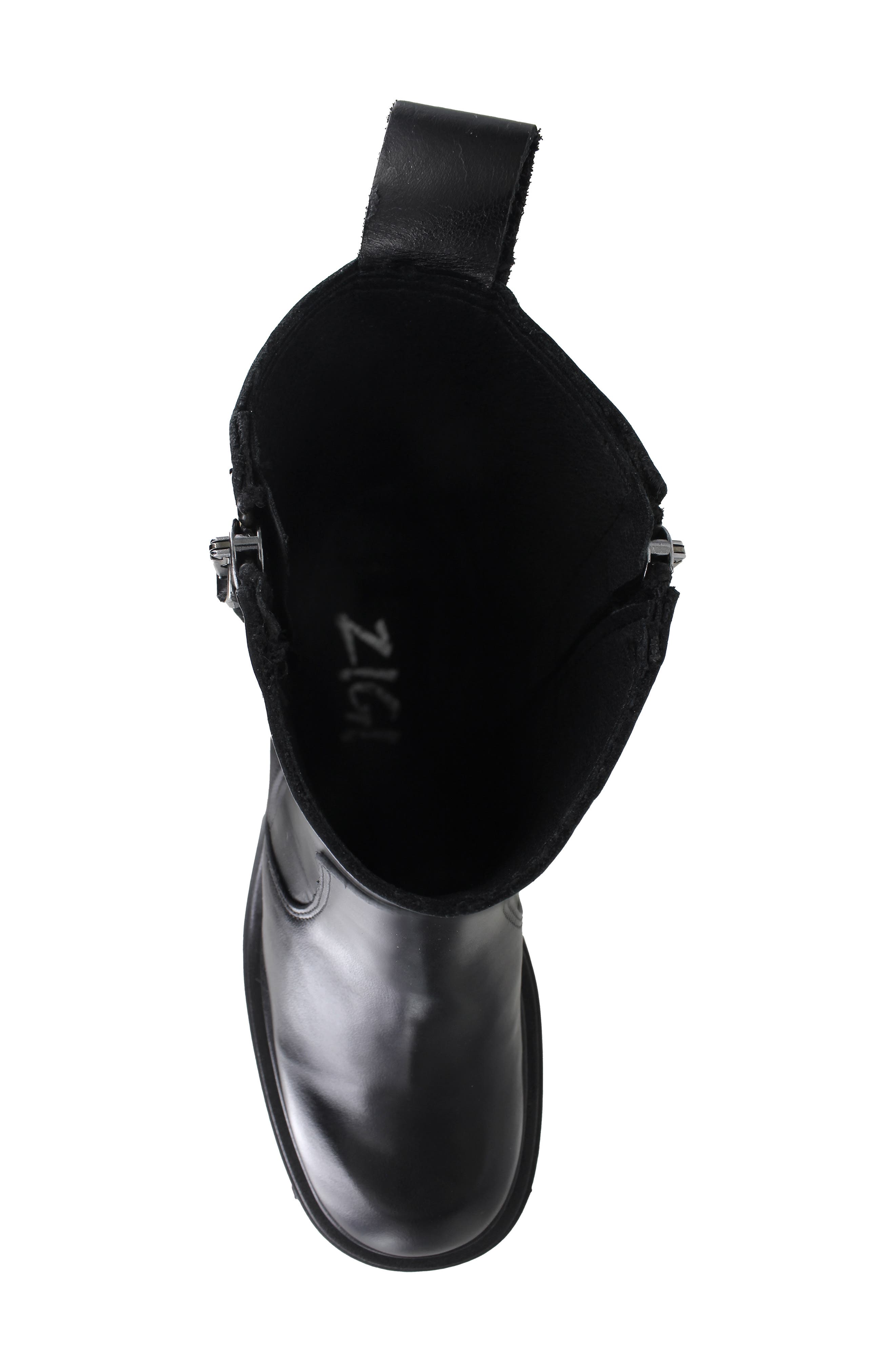 ZIGI Eda Platform Bootie, Alternate, color, 