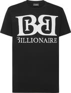 BILLIONAIRE T-Shirt Round Neck Ss Men