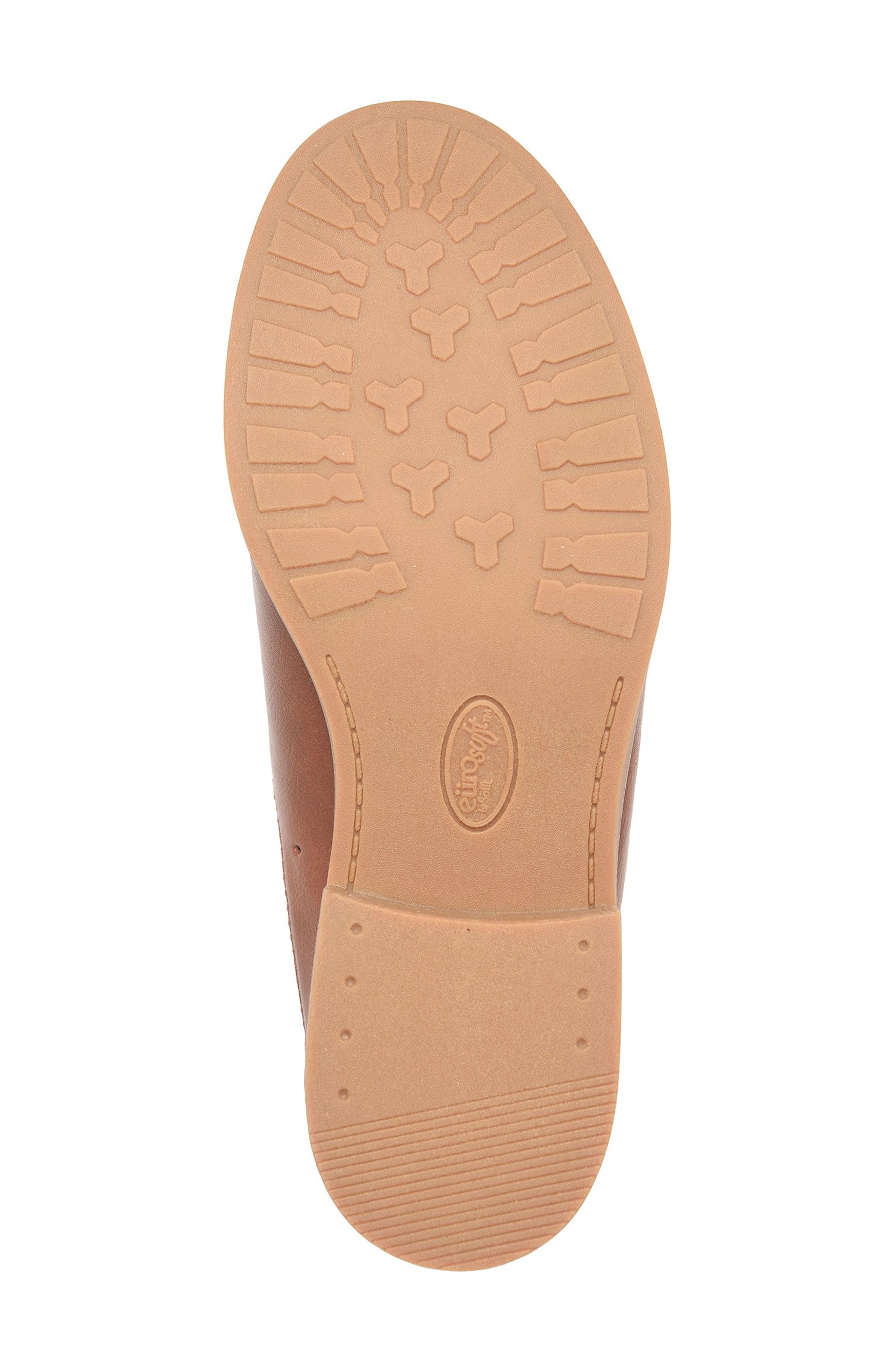 EUROSOFT Mercy Loafer Mule, Alternate, color, Luggage