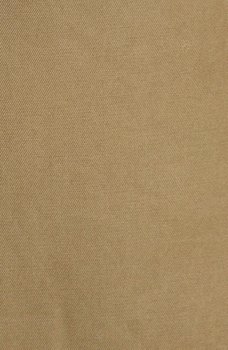 Ted Baker London Eden Colorblock Waterproof Trench Coat, Alternate, color, 