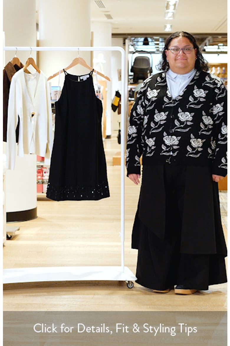 Two Palms Beaded Sleeveless Dress video