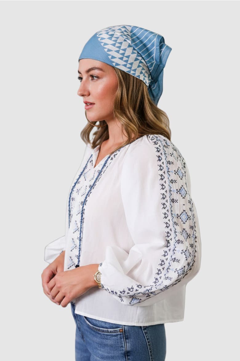 Adriana Top, Alternate, color, KONA EMBROIDERY