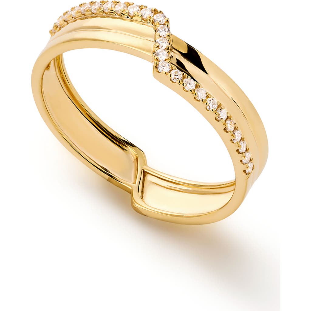 Ana Luisa Solid Yellow Gold