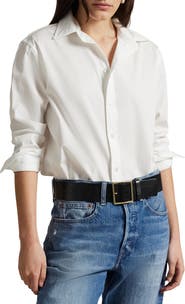 Polo Ralph Lauren Cotton Button-Front Shirt