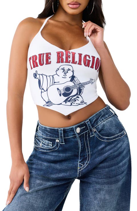 Buddha Sweetheart Halter Top