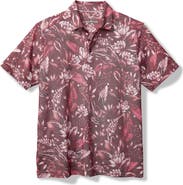 Tommy Bahama Midnight Excursions Floral Piqué Polo