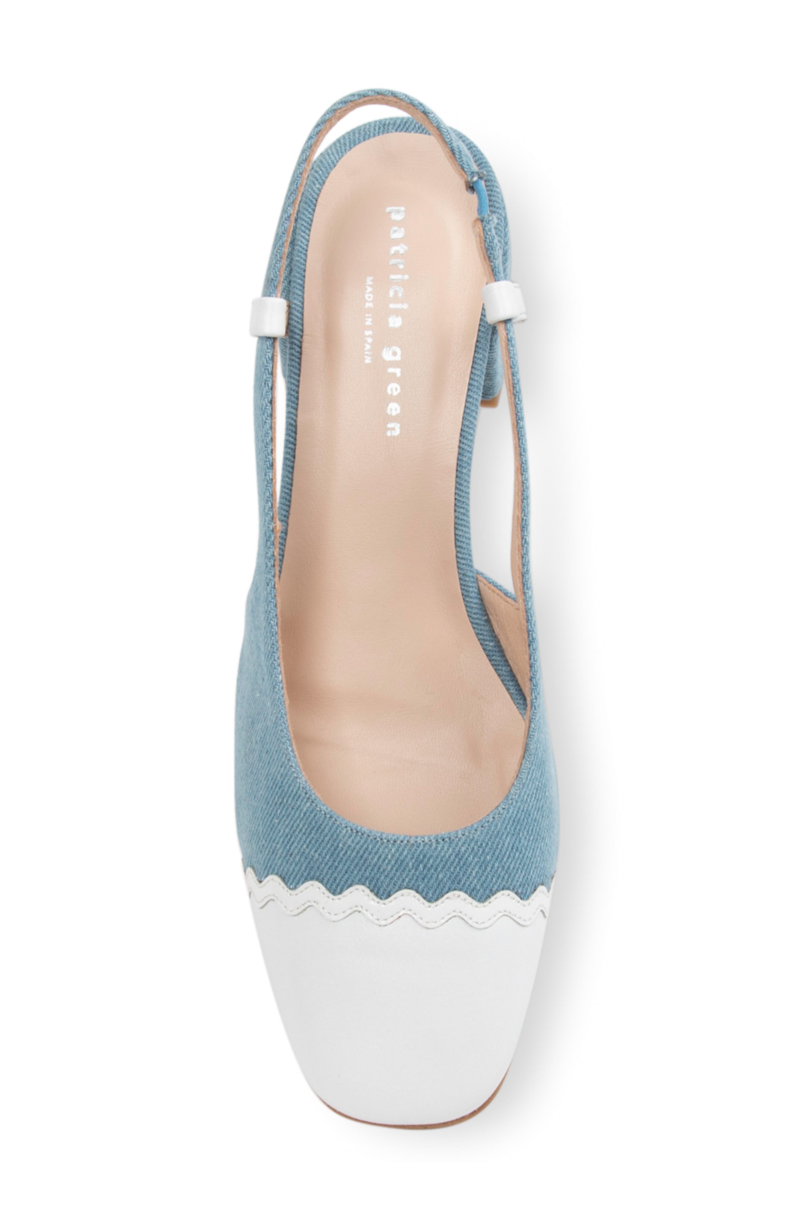 patricia green Preston Slingback Slinback Sandal, Alternate, color, 