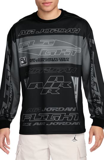 Jordan long sleeve black online