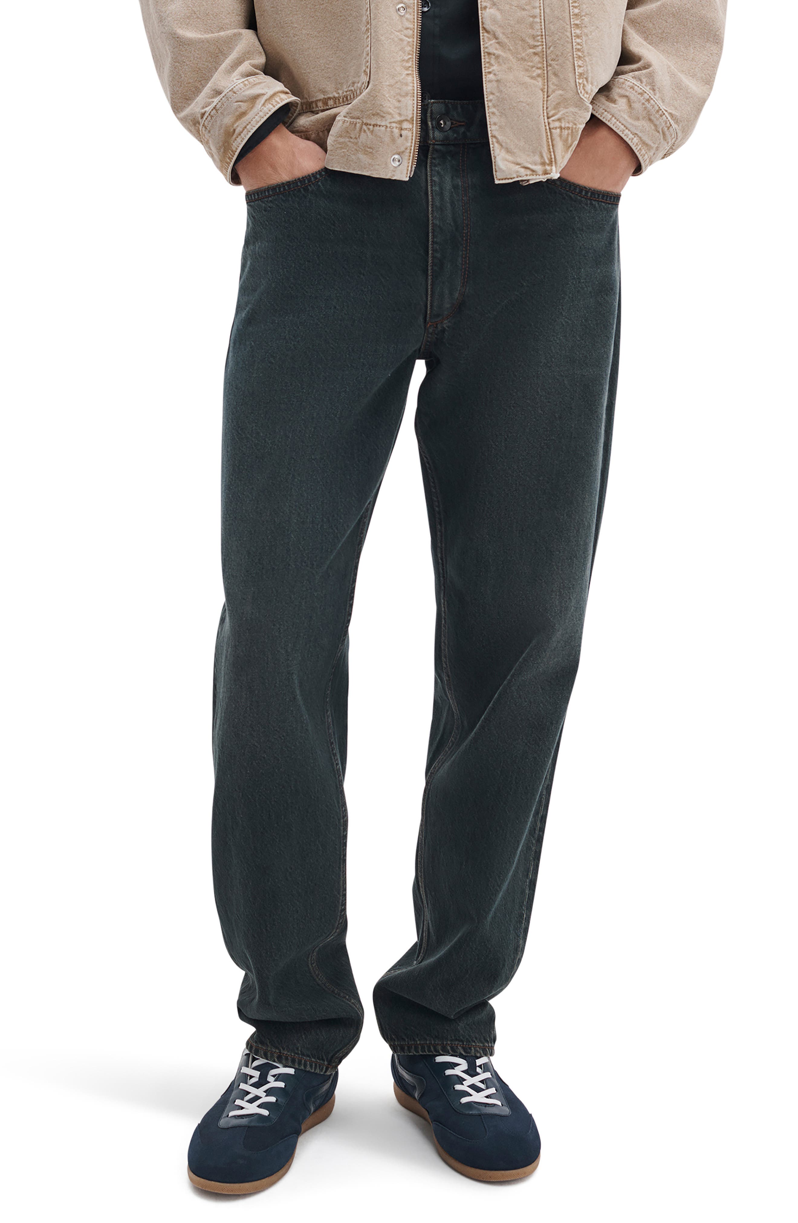 Fit 4 Authentic Rigid Infuse Straight Leg Jeans