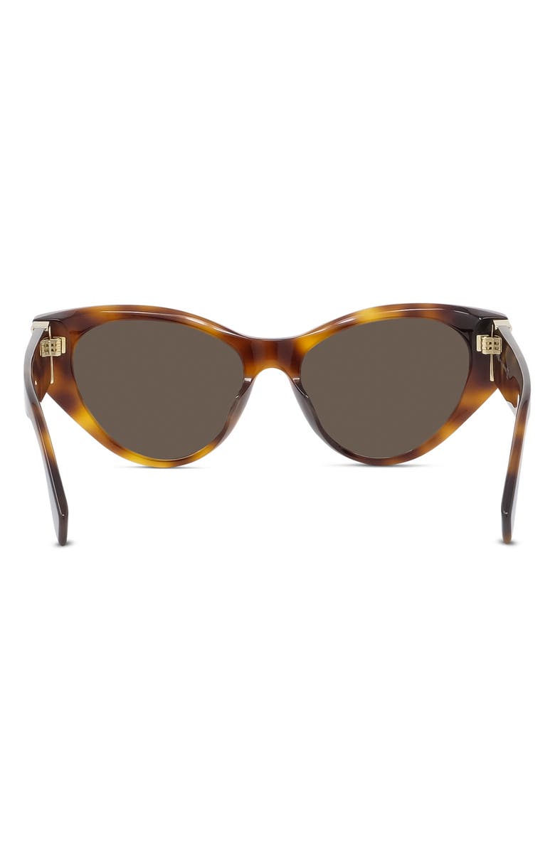 Fendi 'Fendi 55mm Cat Eye Sunglasses, Alternate, color,