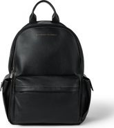 Brunello Cucinelli Grained calfskin travel backpack