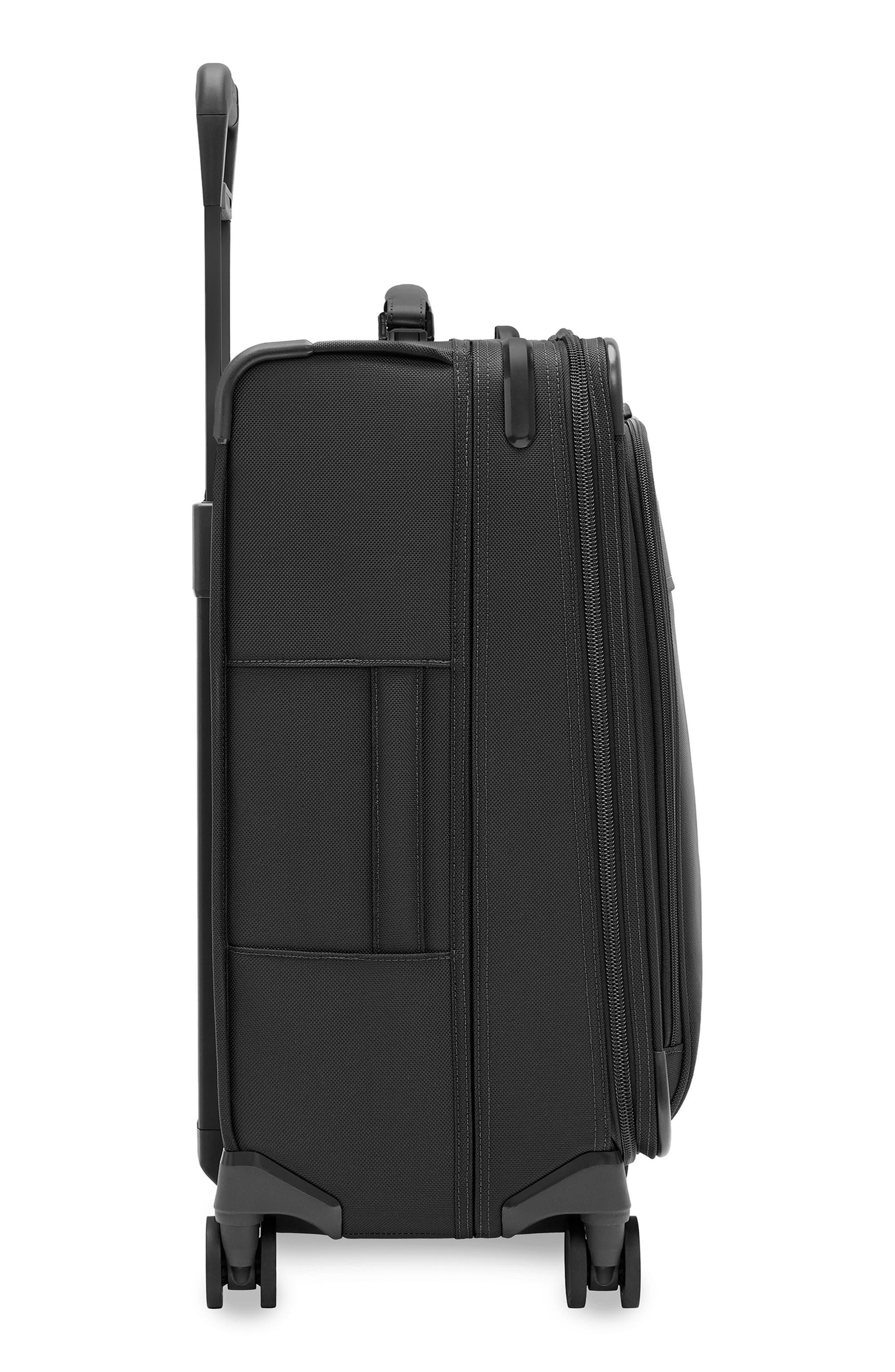Briggs & Riley Baseline 24-Inch Checked Expandable Spinner Suitcase, Alternate, color, 