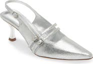 Avec Les Filles Kaia Double Strap Slingback Pump