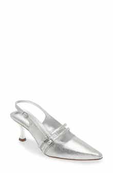 Avec Les Filles Kaia Double Strap Slingback Pump