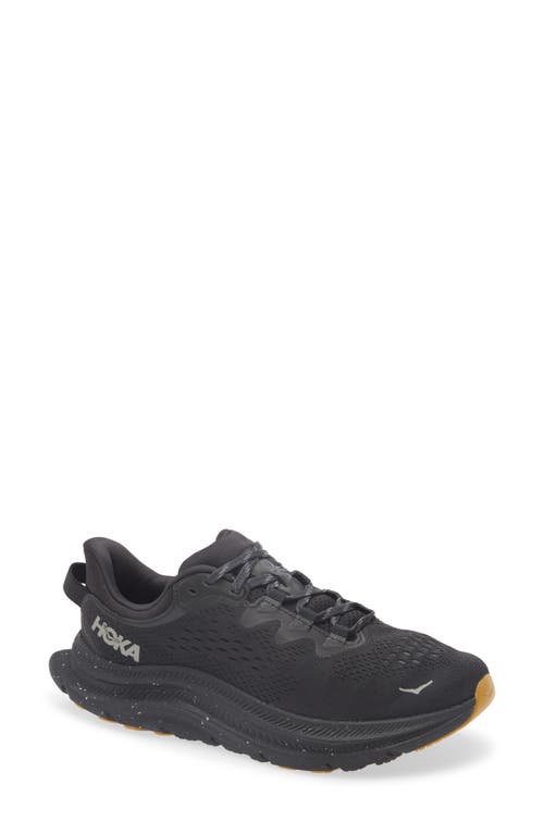 Hoka Kawana 2 Running Shoe In Black