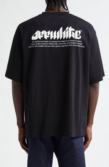 Off-White Eye Logo Skate Cotton Graphic T-Shirt | Nordstrom