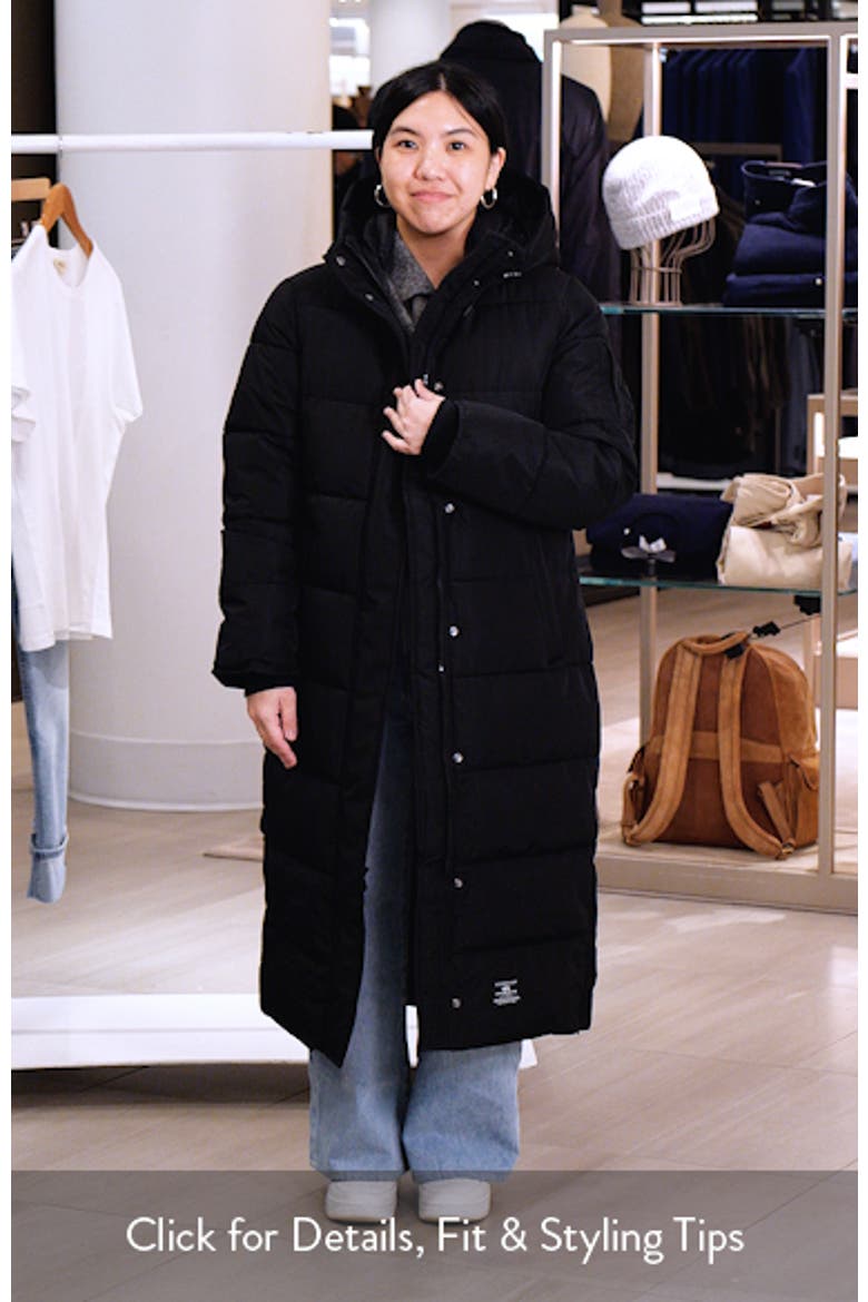 Sierra Gen II Quilted Hooded Parka Coat video