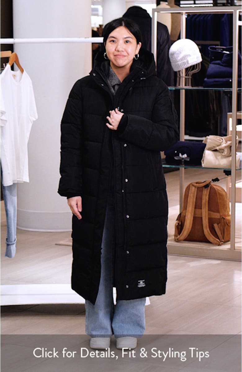 Sierra Gen II Quilted Hooded Parka Coat, sales video thumbnail