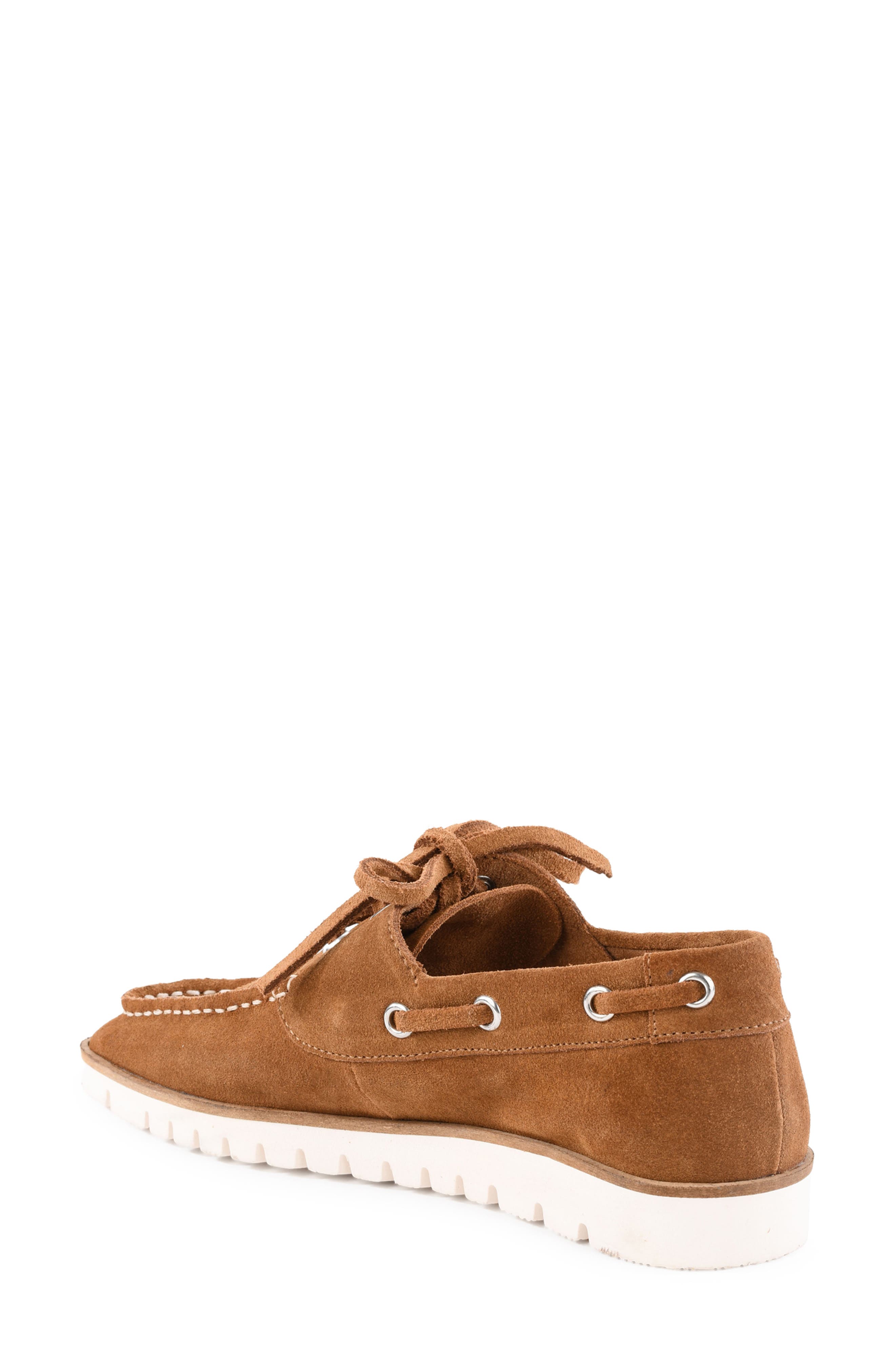 Seychelles Kipper Boat Shoe, Alternate, color, Tan