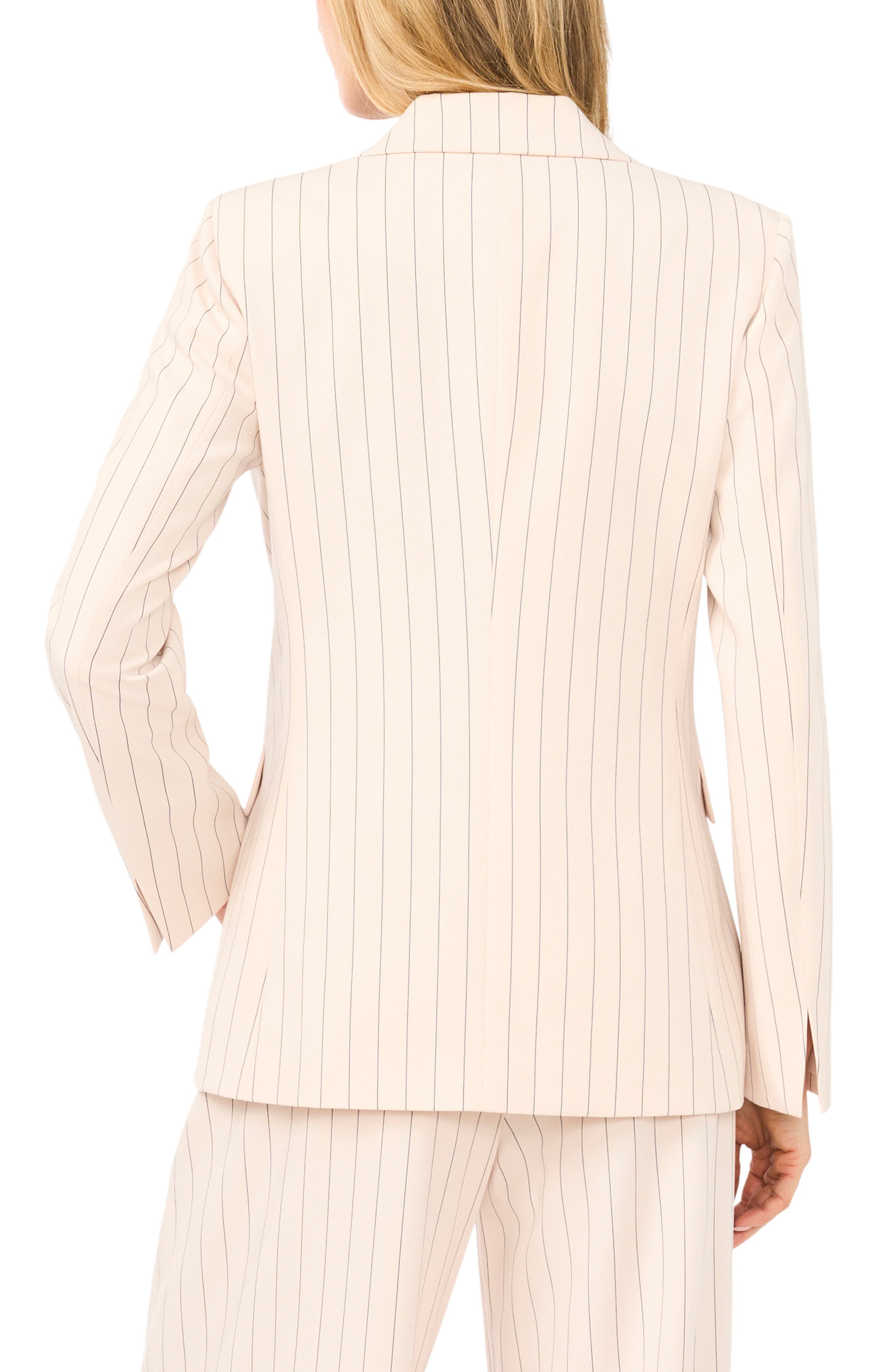 Pinstripe Blazer - image 2