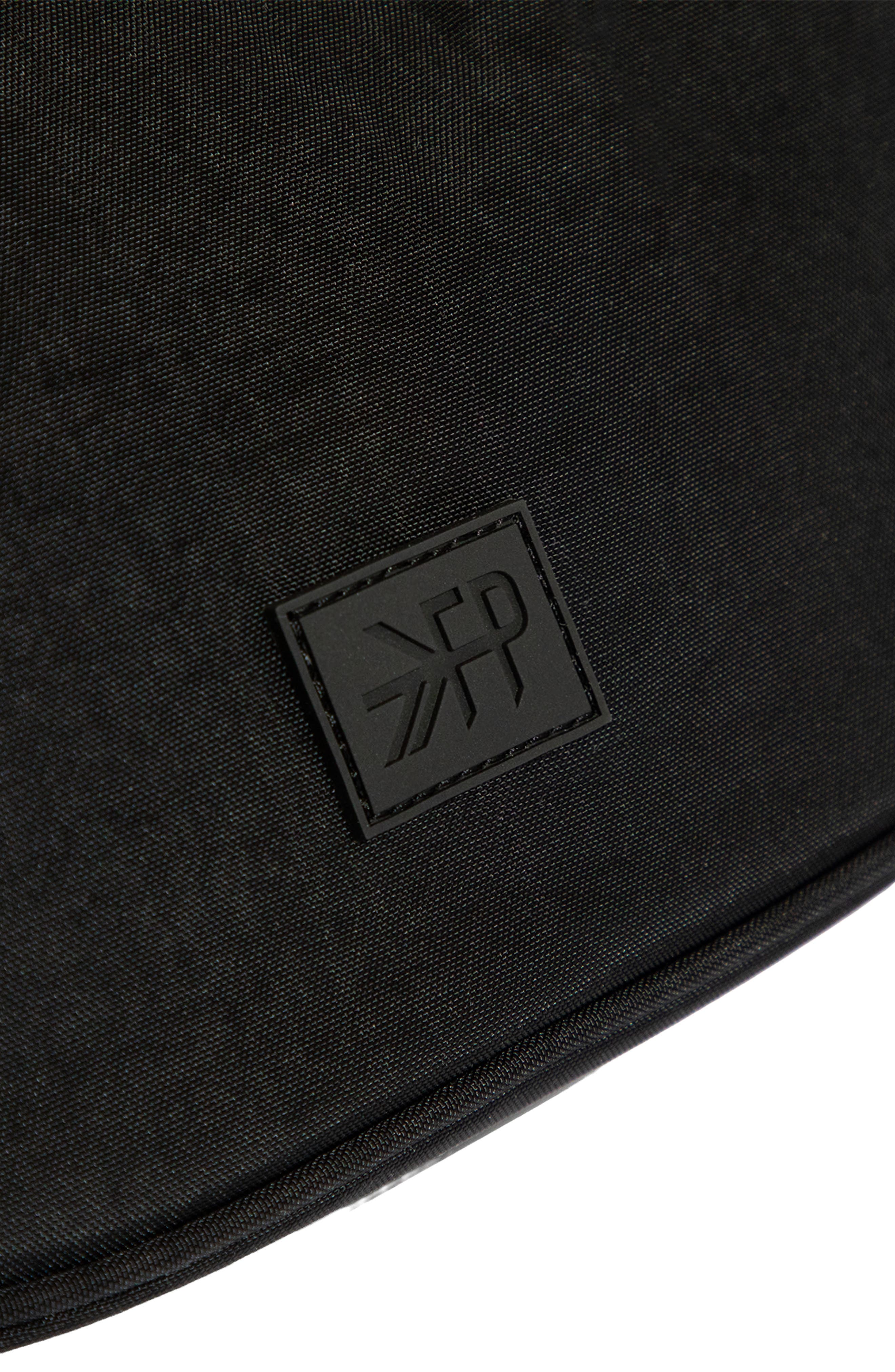 Freshly Picked Zurich Crossbody Bag, Alternate, color, Ebony