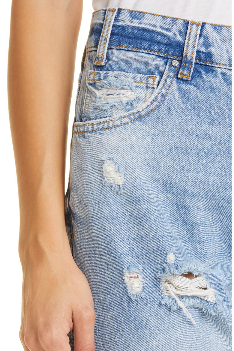 Gavin Jean, Alternate, color, WASHED BLUE