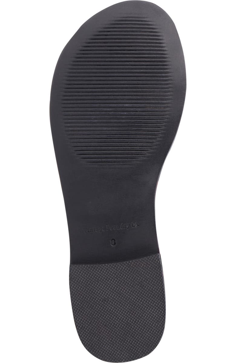 VINTAGE FOUNDRY Pruitt Gladiator Sandal, Alternate, color, Black