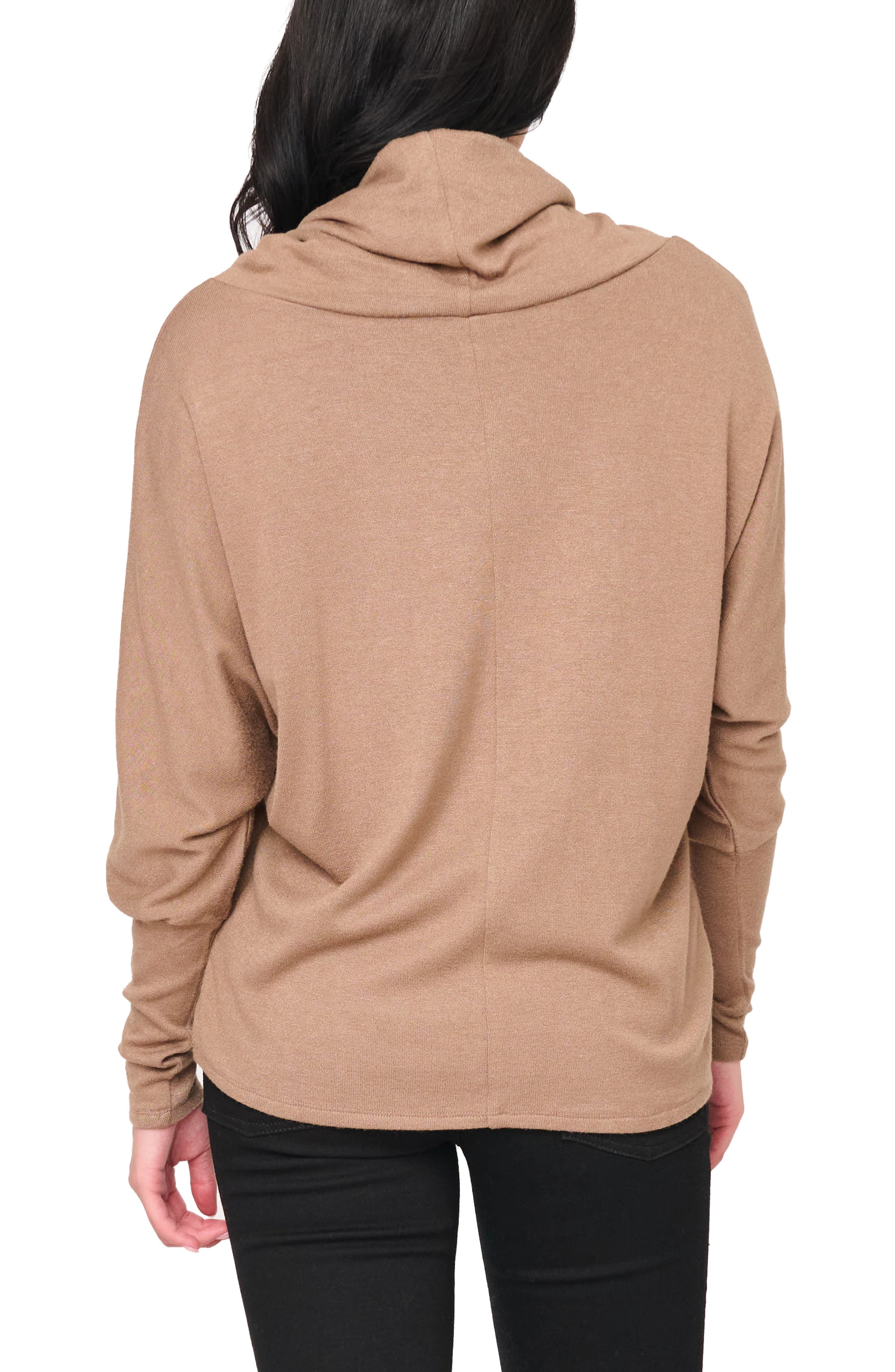 Cozy Up Cowl Neck Sweater - image 2