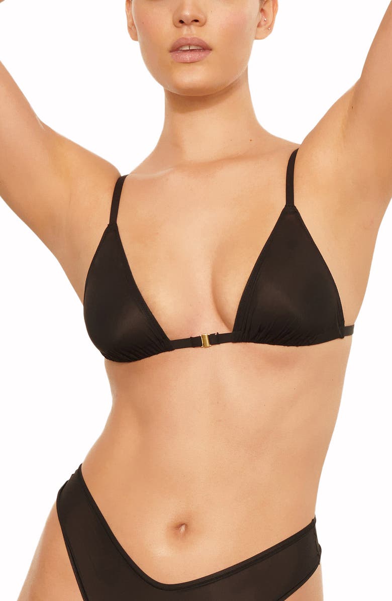 SKIMS Jelly Sheer Intimates Triangle Bralette, Main, color, 