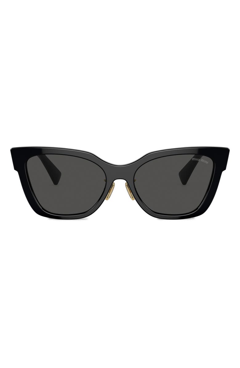 Miu Miu 56mm Square Sunglasses, Main, color,