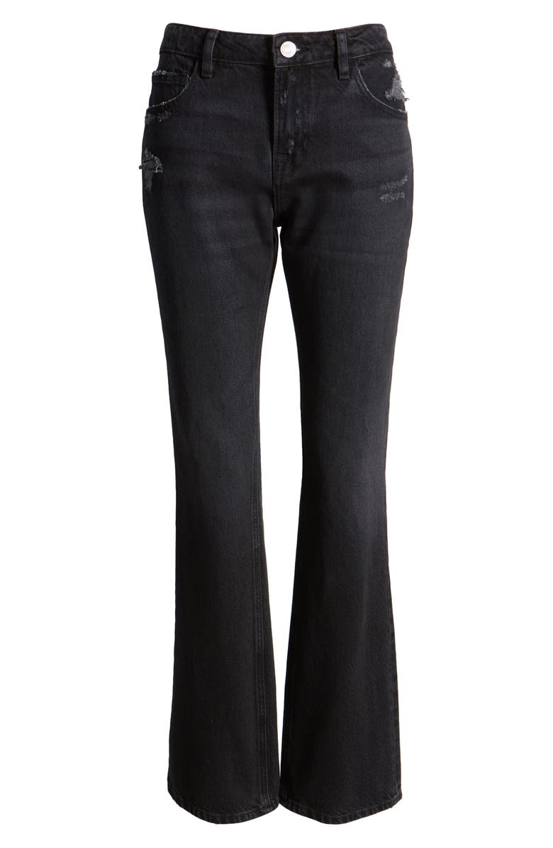 FRAME The Low Bootcut Jeans, Alternate, color, Pompeii Rips