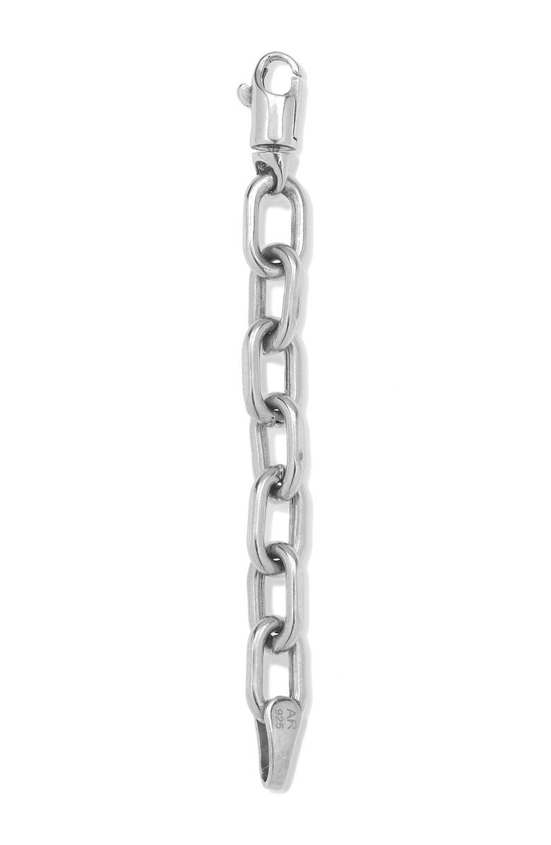 Adina Reyter 2-Inch Chain Link Extender, 4mm, Main, color, Sterling Silver