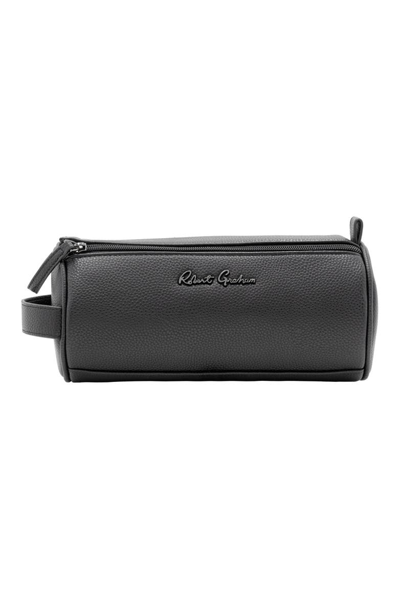 Zale Dopp Kit, Main, color, BLACK