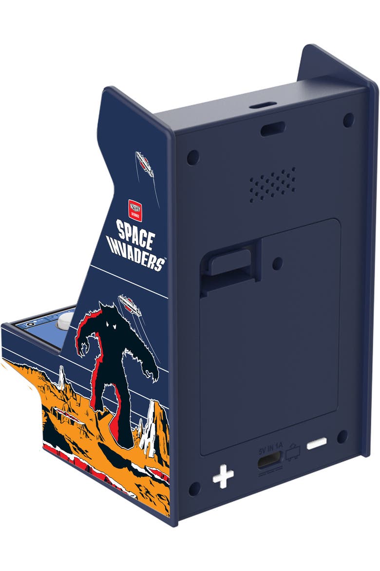 Dgunl7005 Space Invader Nano Player Pro, Alternate, color, Multicolor