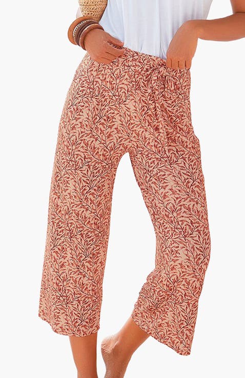 Printed Culottes