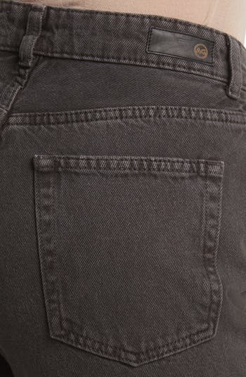 Alexxis High Waist Straight Leg Jeans