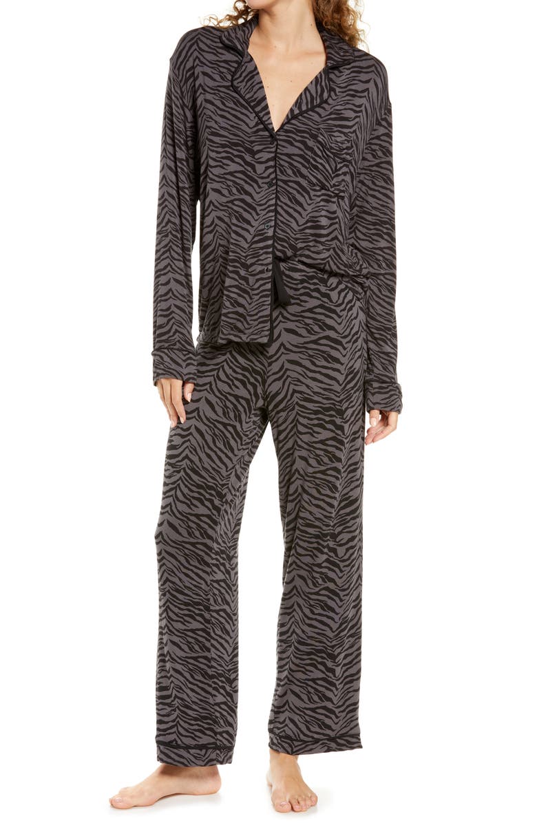 Rails Clara Long Sleeve Pajama Set, Main, color,