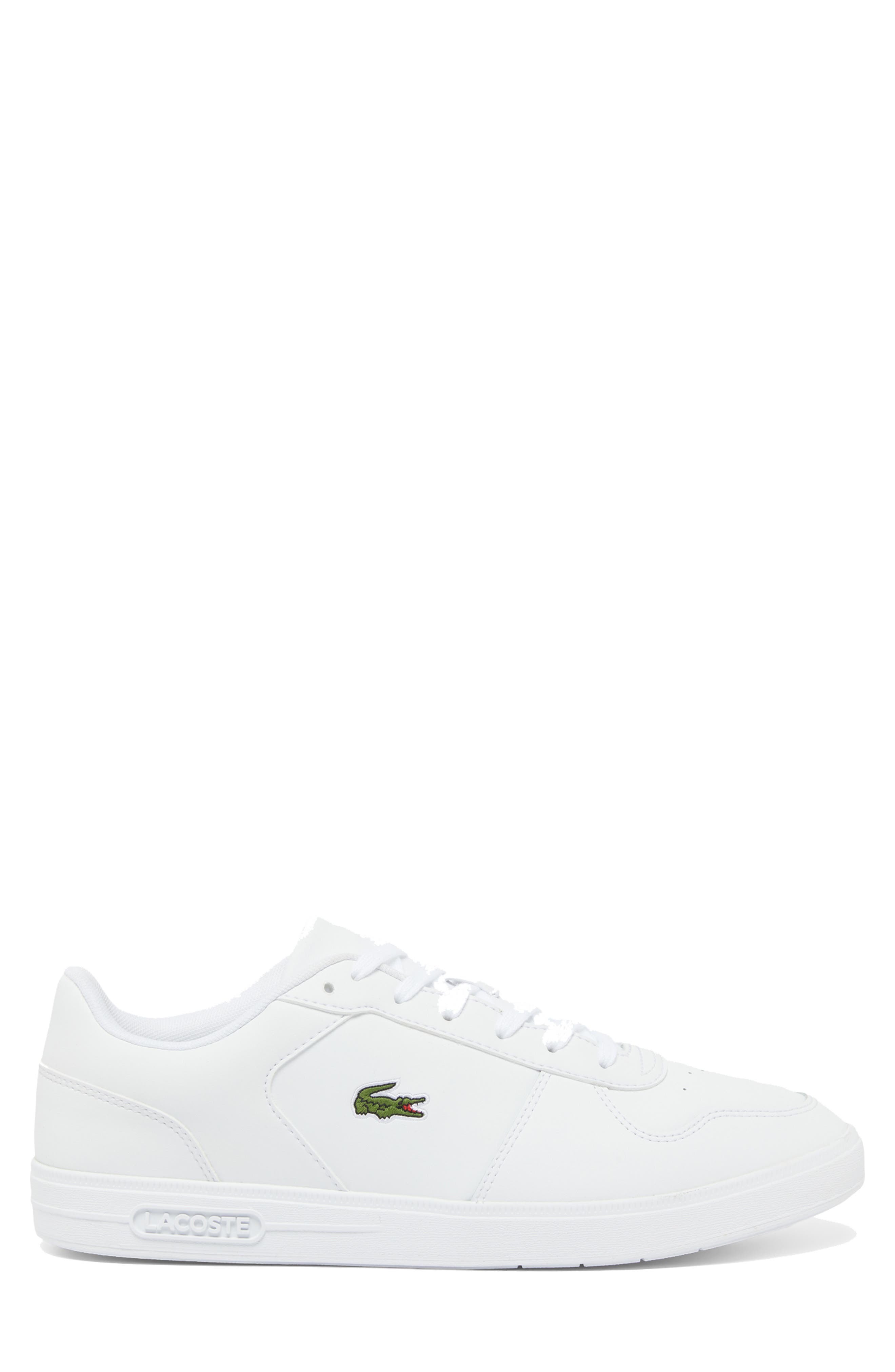 Low Top Sneaker, Alternate, color, WHITE/ WHITE