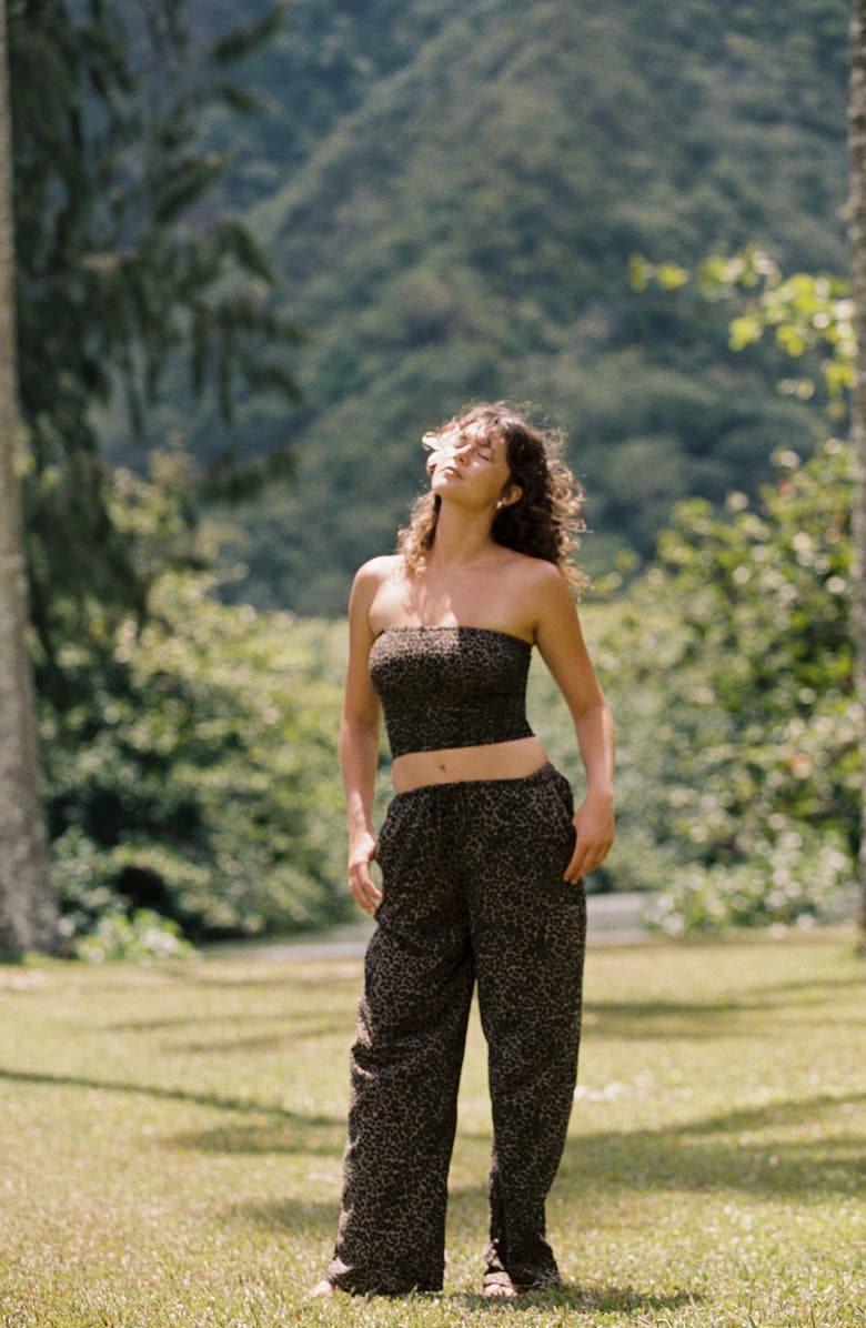 Stone Fox Swim Koda Cover-Up Drawstring Pants, Alternate, color, 