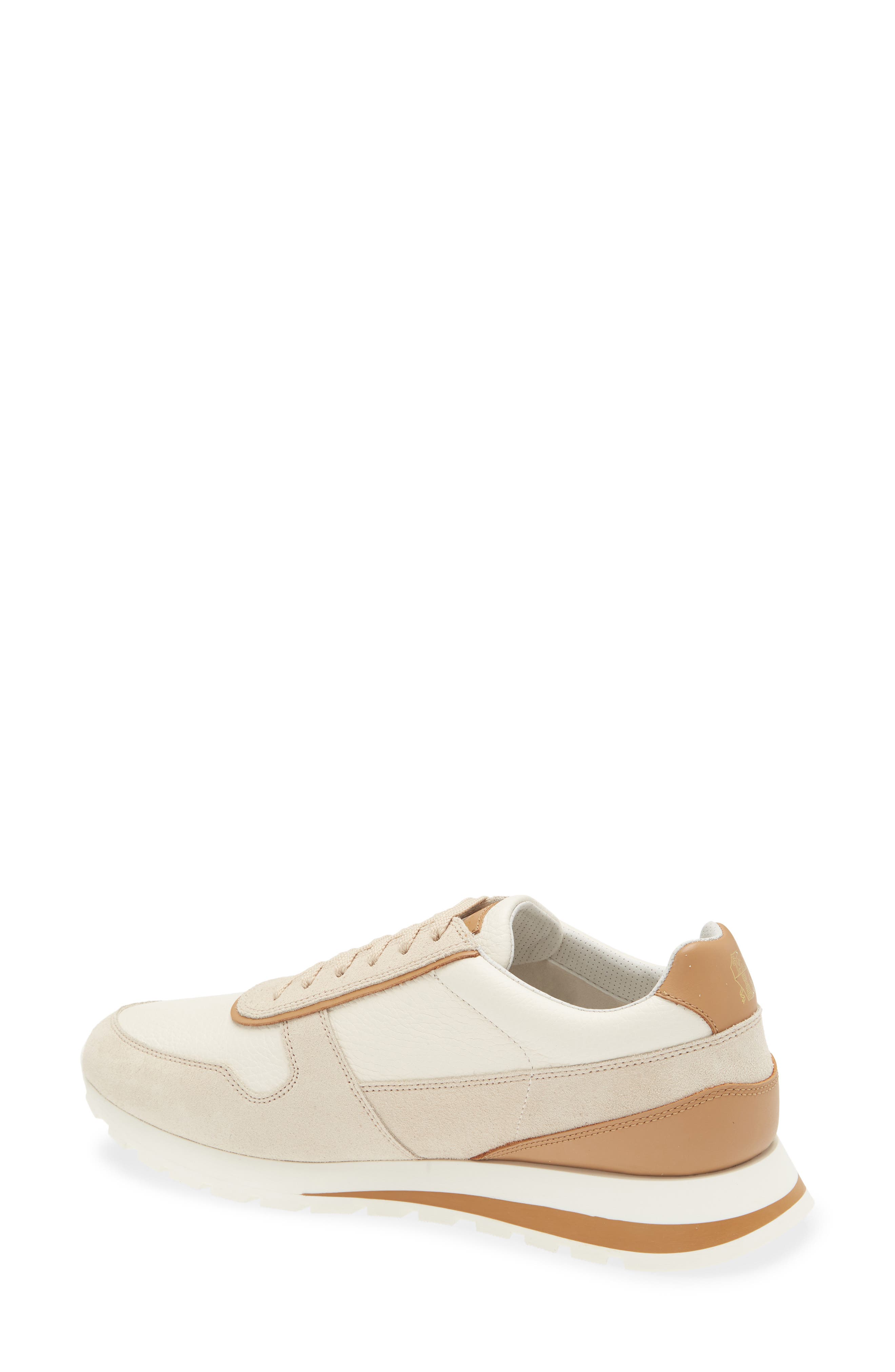 Brunello Cucinelli Runner Sneaker, Alternate, color, Cji86 Beige