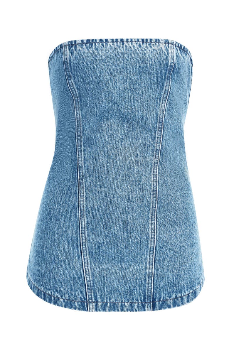 SER.O.YA Christyl Strapless Top, Alternate, color, 