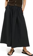 Alex Mill Charlie Poplin Maxi Skirt
