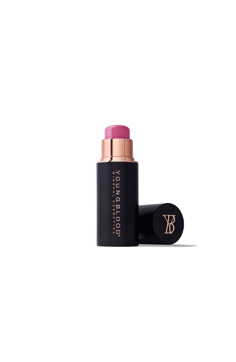 Youngblood Mineral Cosmetics VividLuxe Crème Blush Stick, Main, color, Sorbet