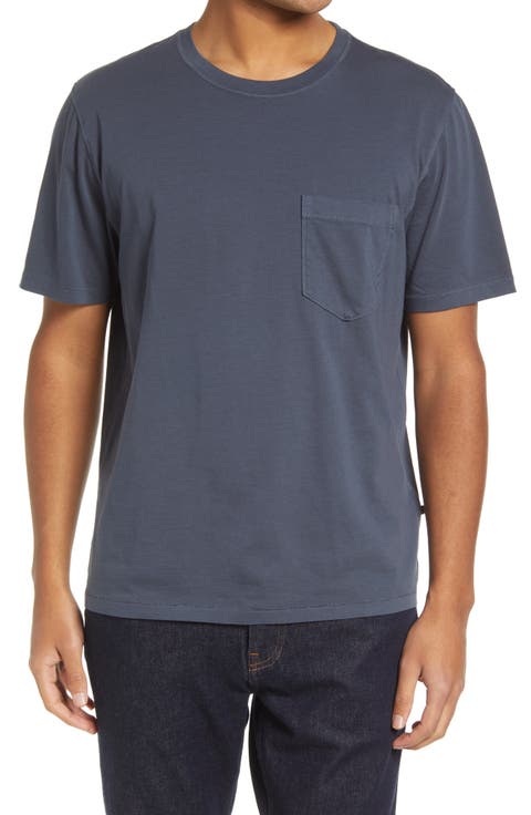 Washed Organic Cotton Pocket T-Shirt