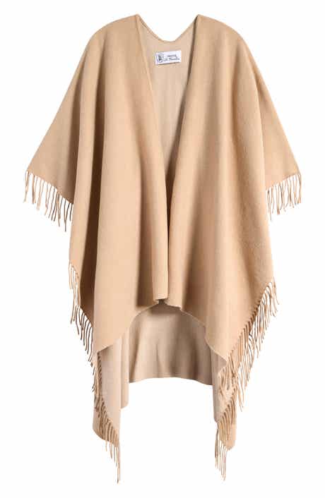 Fringed Ruana