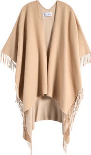 La Fiorentina Fringed Ruana