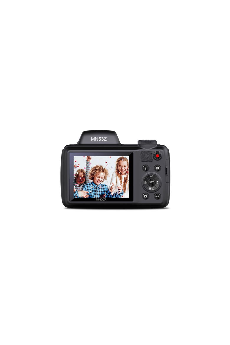 53x Optical Zoom Wi-Fi Bridge Camera, Alternate, color, Black