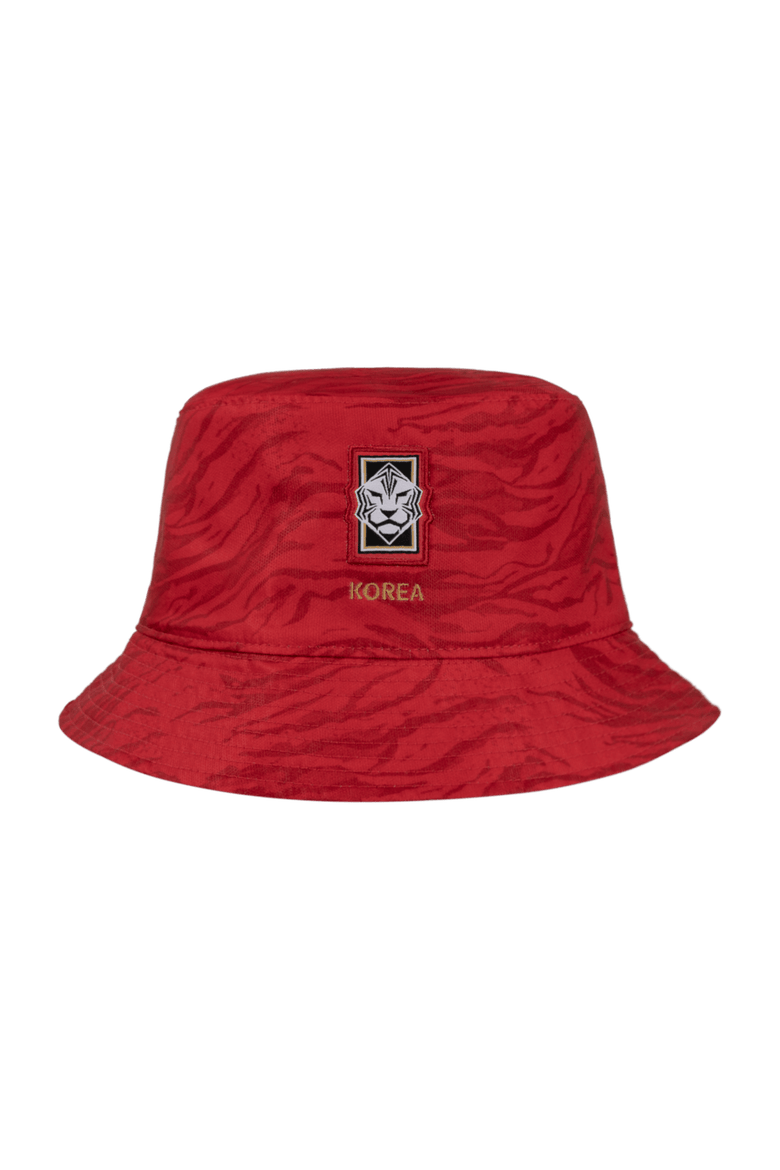 Men's Nike Red South Korea National Team Reversible Bucket Hat, Main, color, Red